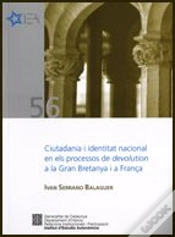 Capa do artigo Ciutadania I Identitat Nacional En Els Processos De "Devolution" A La Gran Bretanya I A França