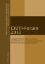 Ciuti-Forum 2013 - Preview