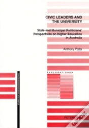 Capa do artigo Civic Leaders And The University