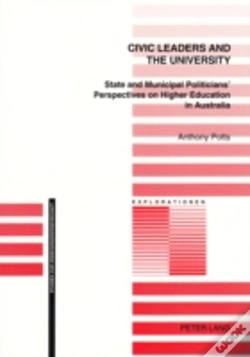 Capa do artigo Civic Leaders And The University
