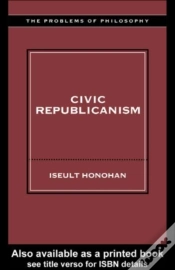 Capa do artigo Civic Republicanism