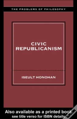 Capa do artigo Civic Republicanism