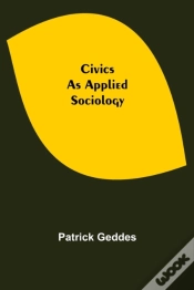 Capa do artigo Civics: As Applied Sociology