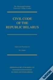 Capa do artigo Civil Code Of The Republic Belarus