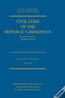 Capa do artigo Civil Code Of The Republic Uzbekistan