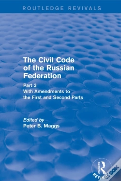 Capa do artigo Civil Code Of The Russian Federation: Pts. 1, 2 & 3