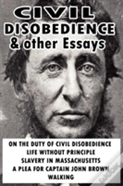 Capa do artigo Civil Disobedience And Other Essays