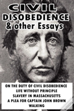 Capa do artigo Civil Disobedience And Other Essays