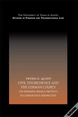 Capa do artigo Civil Disobedience And The German Courts
