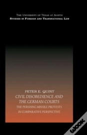 Capa do artigo Civil Disobedience And The German Courts