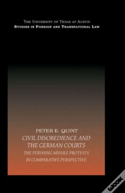Capa do artigo Civil Disobedience And The German Courts