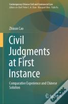 Civil Judgments At First Instance