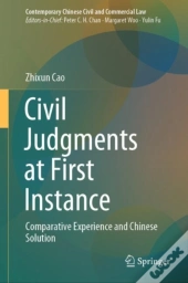 Civil Judgments At First Instance