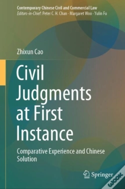 Capa do artigo Civil Judgments At First Instance