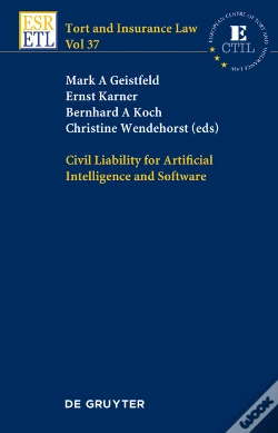 Capa do artigo Civil Liability For Artificial Intelligence And Software