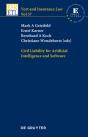 Civil Liability For Artificial Intelligence And Software - Preview