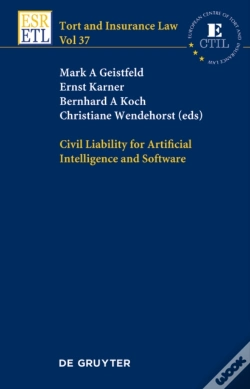 Capa do artigo Civil Liability For Artificial Intelligence And Software