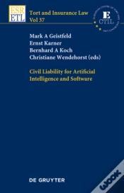 Capa do artigo Civil Liability For Artificial Intelligence And Software