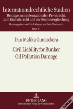Capa do artigo Civil Liability For Bunker Oil Pollution Damage
