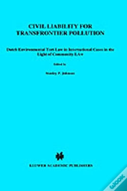 Capa do artigo Civil Liability For Transfrontier Pollution
