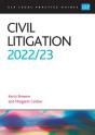 Civil Litigation 2022/2023 - Preview