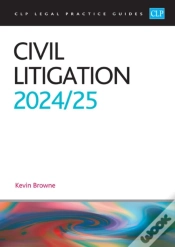 Capa do artigo Civil Litigation 2024/2025