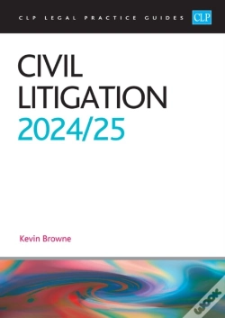 Capa do artigo Civil Litigation 2024/2025