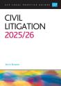 Civil Litigation 2025/26 - Preview