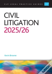 Capa do artigo Civil Litigation 2025/26
