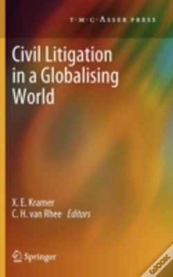 Capa do artigo Civil Litigation In A Globalising World