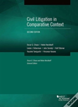 Capa do artigo Civil Litigation In Comparative Context