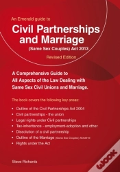 Capa do artigo Civil Partnerships And (Same Sex) Marriage