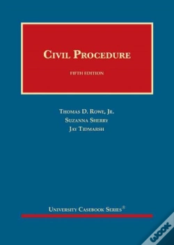 Capa do artigo Civil Procedure - Casebookplus