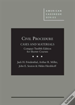 Capa do artigo Civil Procedure: Cases And Materials, Compact Edition For Shorter Courses