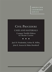 Capa do artigo Civil Procedure: Cases And Materials, Compact Edition For Shorter Courses