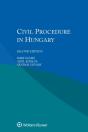 Civil Procedure In Hungary - Preview