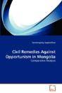 Civil Remedies Against Opportunism In Mo - Preview
