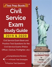 Capa do artigo Civil Service Exam Study Guide 2019 & 2020