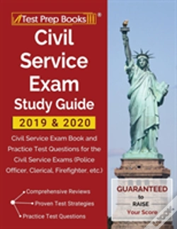 Capa do artigo Civil Service Exam Study Guide 2019 & 2020