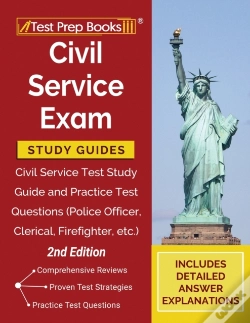 Capa do artigo Civil Service Exam Study Guides