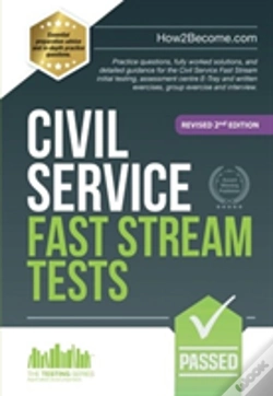 Capa do artigo Civil Service Fast Stream Tests