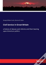 Capa do artigo Civil Service In Great Britain