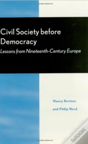 Capa do artigo Civil Society Before Democracy