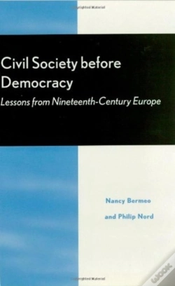 Capa do artigo Civil Society Before Democracy