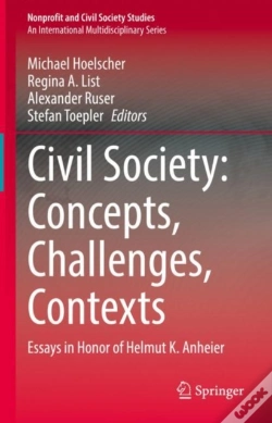 Capa do artigo Civil Society: Concepts, Challenges, Contexts