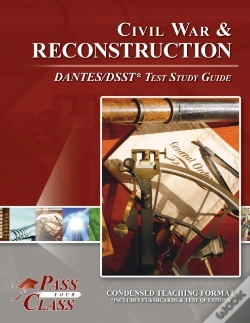 Capa do artigo Civil War And Reconsctruction Dantes/Dsst Test Study Guide