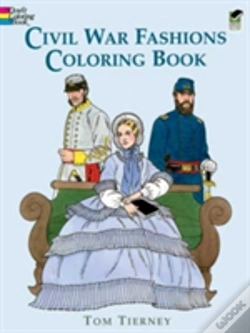Capa do artigo Civil War Fashions Coloring Book