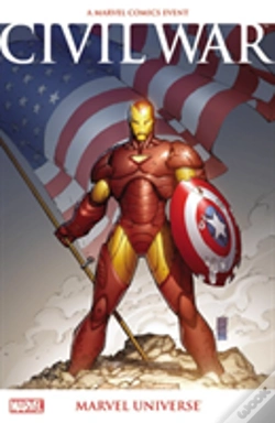 Capa do artigo Civil War: Marvel Universe (New Printing)