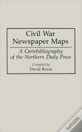 Civil War Newspaper Maps