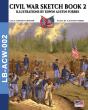 Civil War Sketch Book - Vol. 2 - Preview